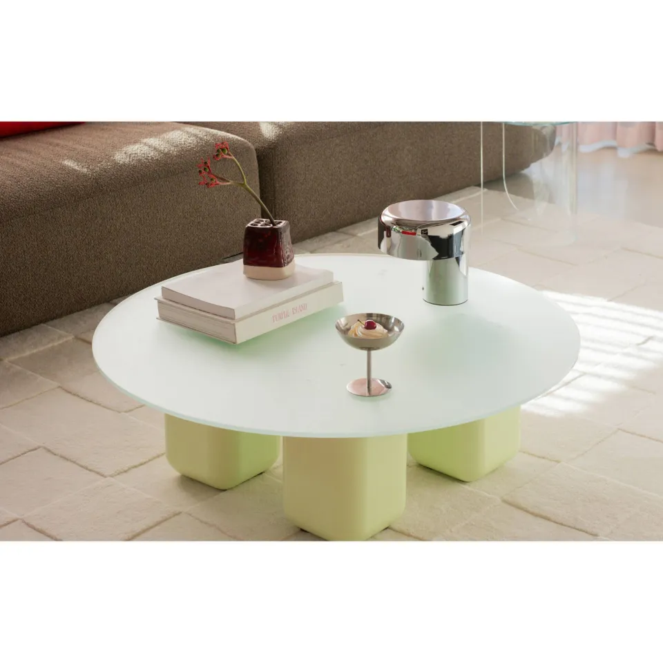 FÉST ronde salontafel Uma Frosted - groen, foto 2
