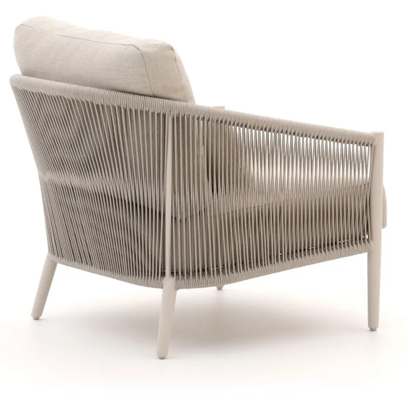 Bellagio tuinmeubelen Bellagio Mineo hoek loungeset 5-delig taupe, foto 4