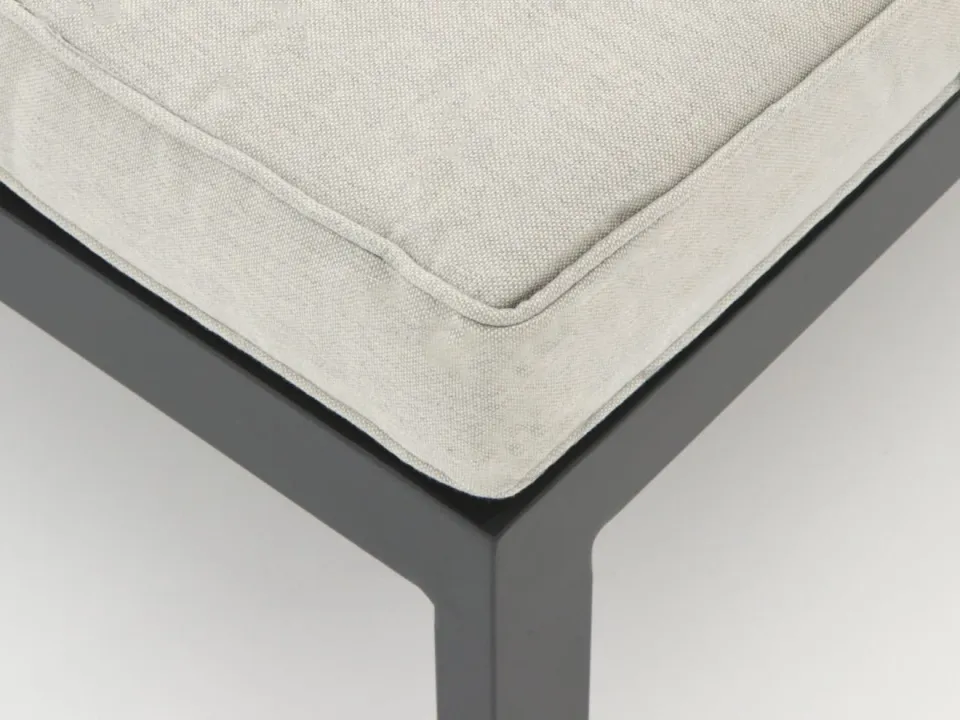 Manifesto Furniture Manifesto Alzano stoel loungeset 5-delig grijs, foto 4