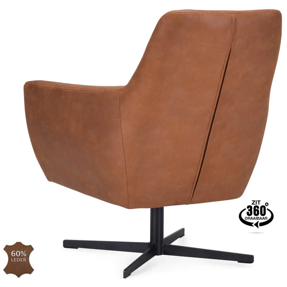 Wehkamp Home Fauteuil Harry camel, foto 3