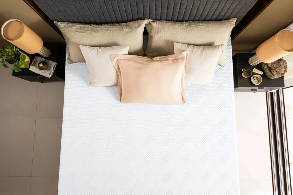 TEMPUR Pro SmartCool Soft matras wit / charcoal grey, foto 3