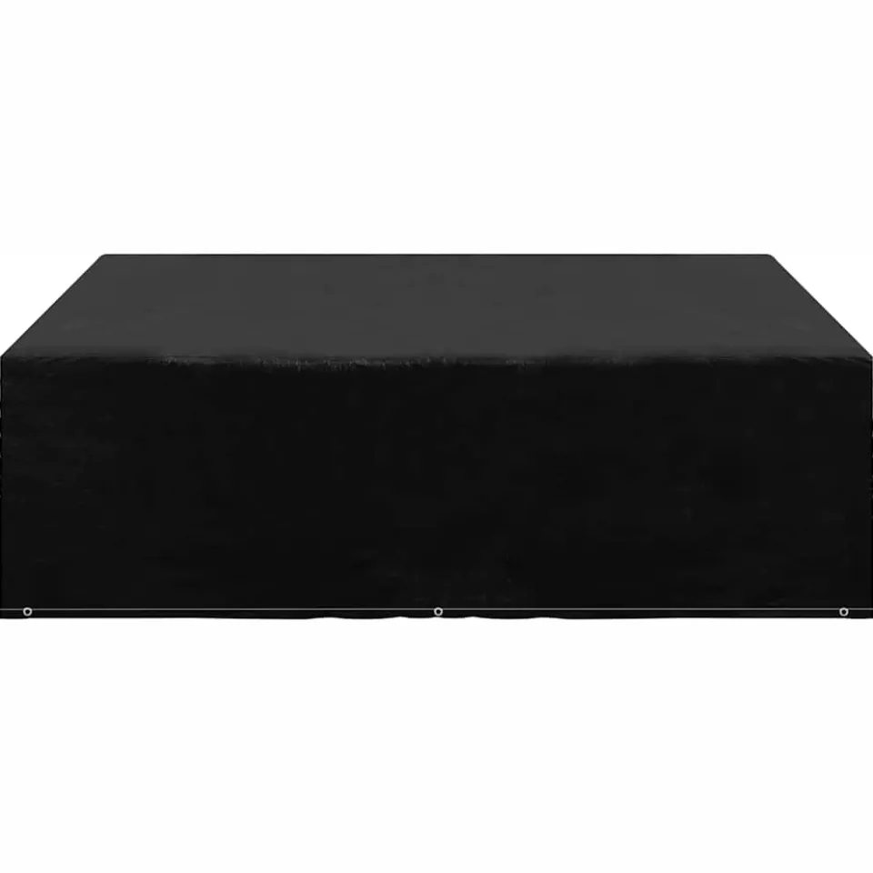 vidaXL Tuinmeubelhoes met 8 oogjes 200x200x70 cm zwart, foto 2
