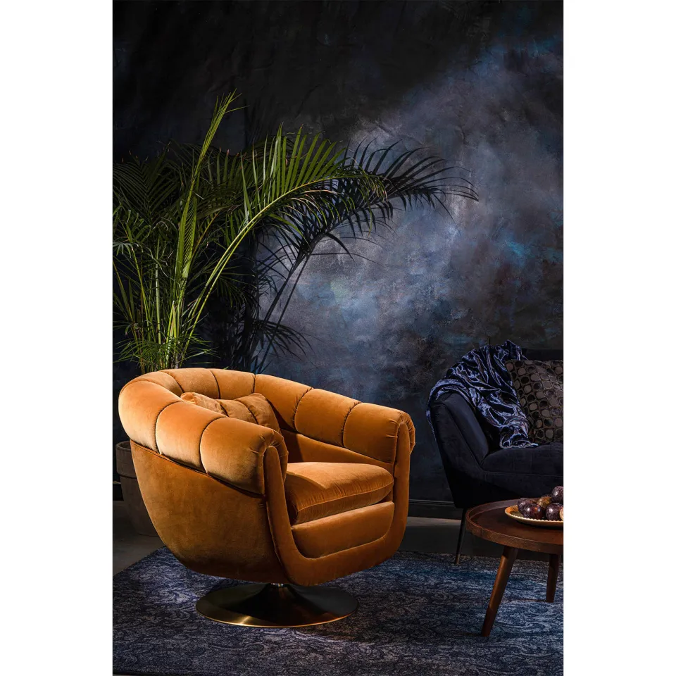 Dutchbone fauteuil Member bruin, foto 3