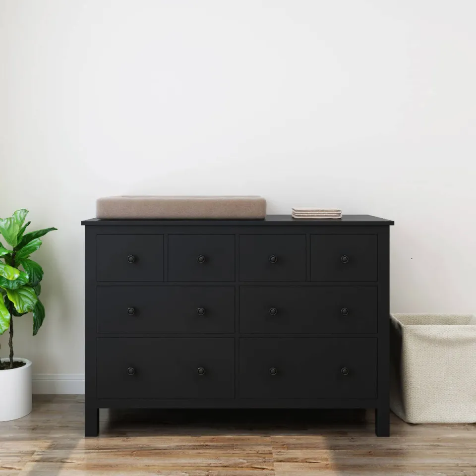 Cabino commode Bretagne zwart, foto 5