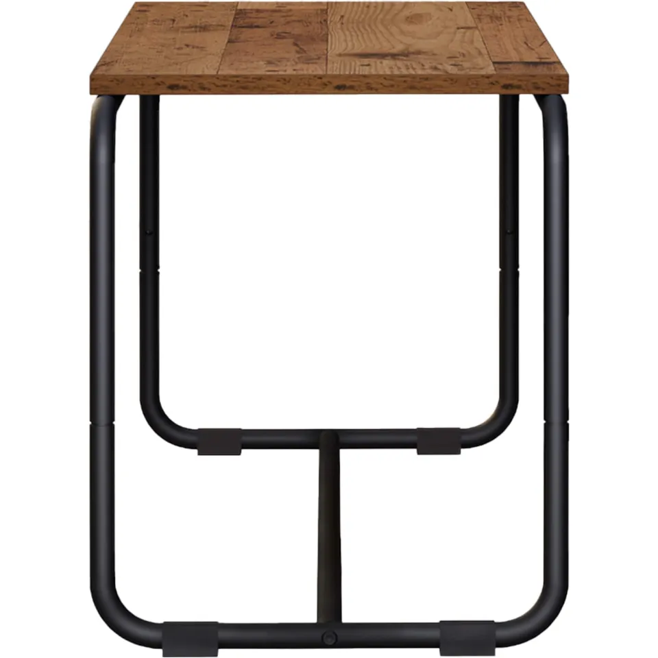 vidaXL TV-standaard 98 x 35.5 x 42 cm Oud hout Bewerkt hout bruin, foto 4