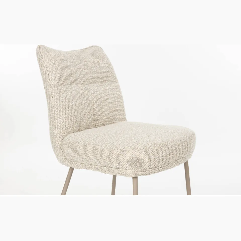 Housecraft Living Jacques eetkamerstoel beige, foto 3