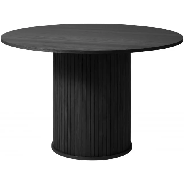Nordic Home Kelly eettafel ø120 cm - zwart
