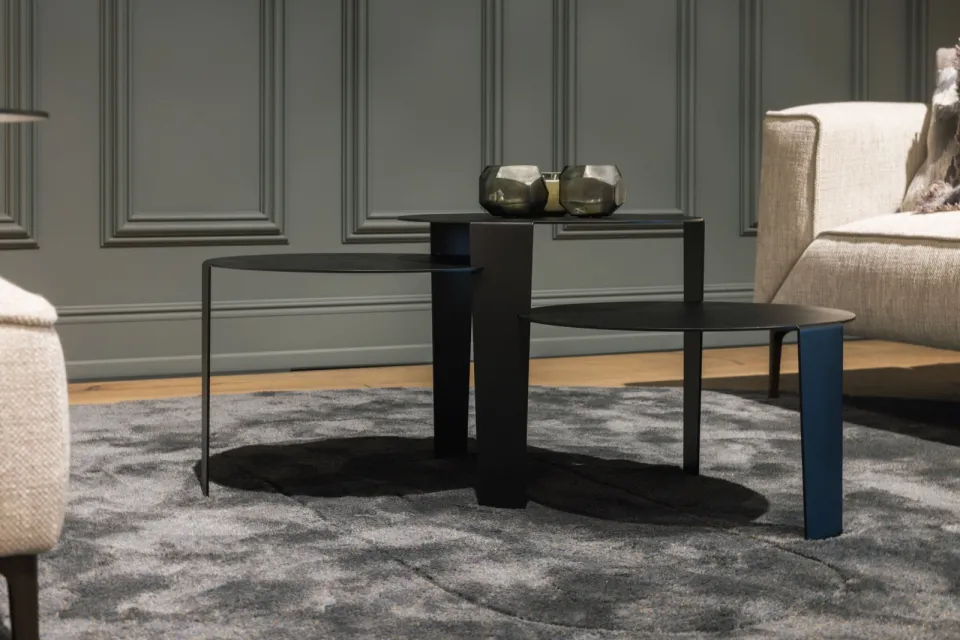 Steelful CASCADO Salontafel - Zwart, foto 3