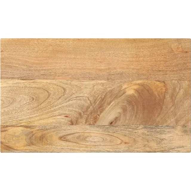 vidaXL Tafelblad rechthoekig 50x40x2,5 cm massief mangohout Bruin