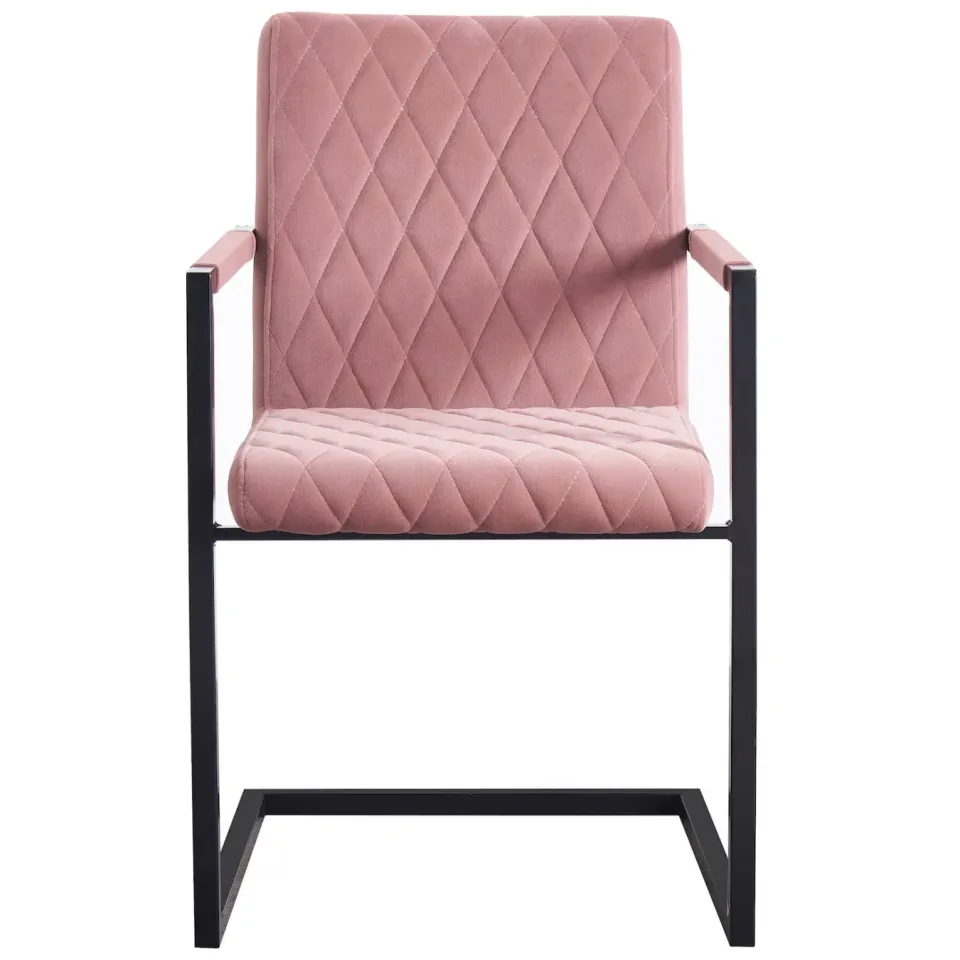 eetkamerstoel Linda roze, foto 2