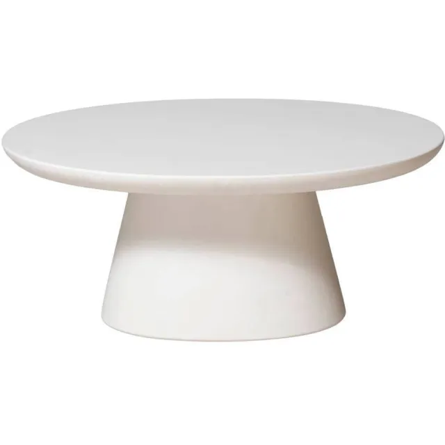 Giga Meubel Salontafel Cleo - Beige Composiet - 90x60x40cm