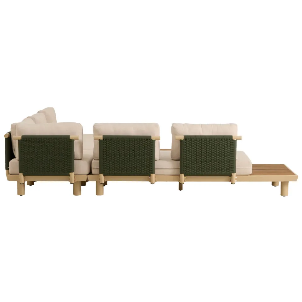 NOUS Garden Verdera hoek loungeset beige, foto 4