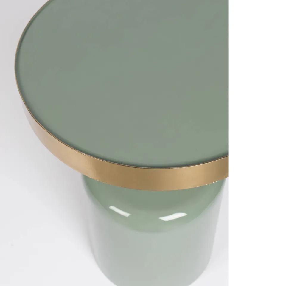 Zuiver Glam bijzettafel groen, foto 6