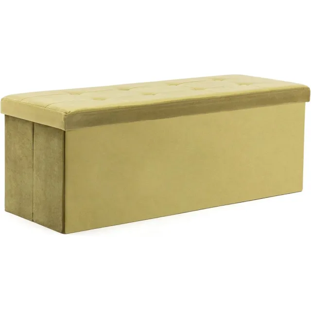 Ibenzoa Ruime Veldbank met Verrijdbare Lade - Perfect voor Woonkamer of Slaapkamer gron