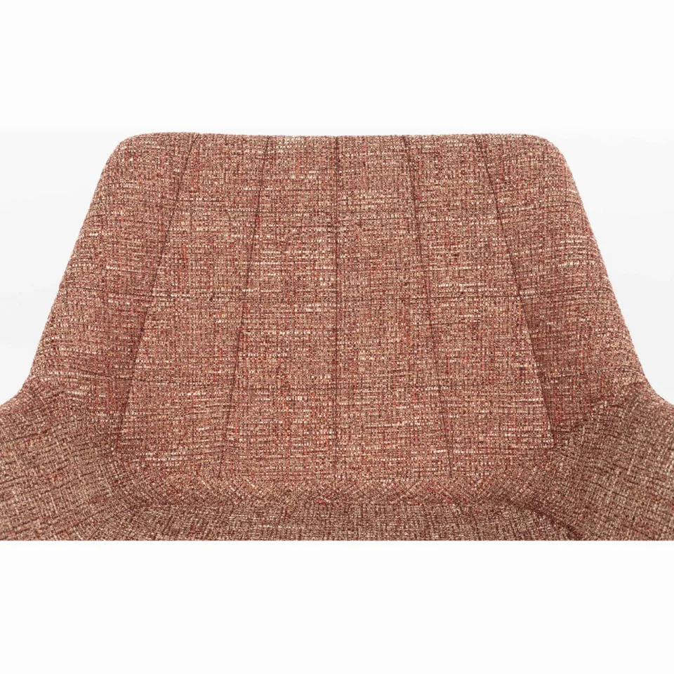 Zuiver Doulton Fauteuil Rood, foto 6
