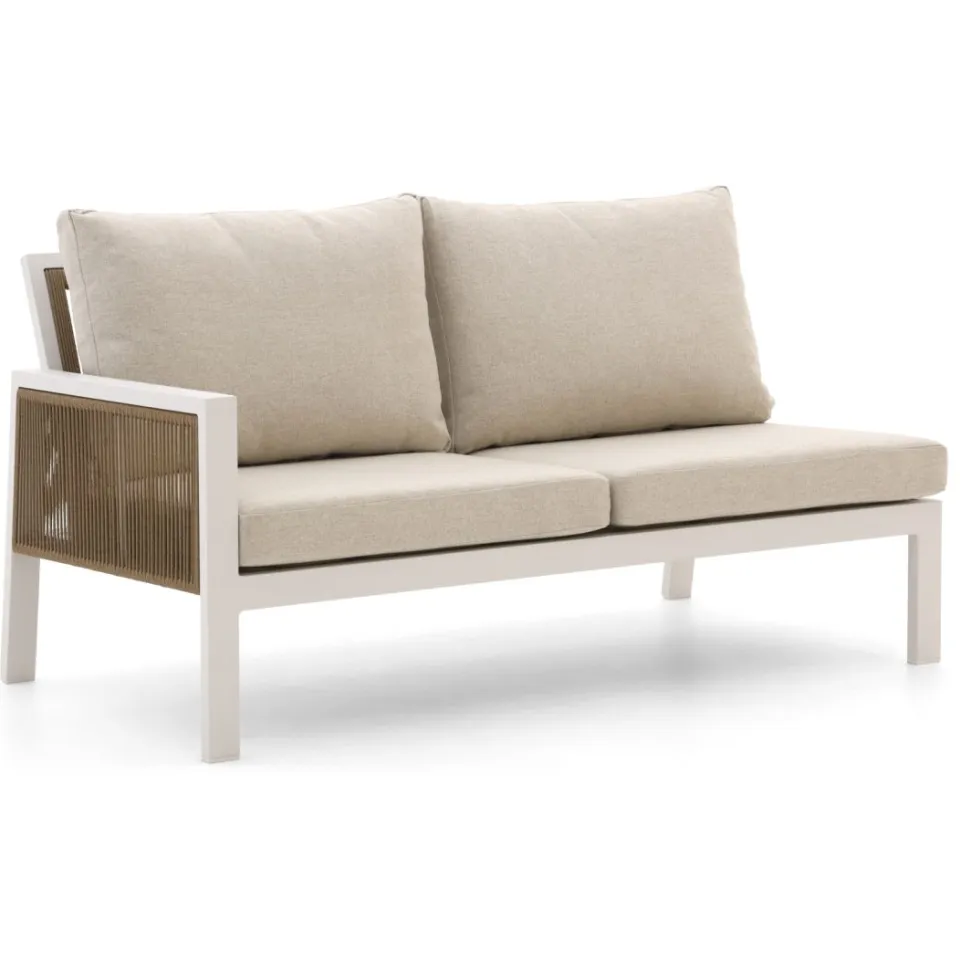 Manifesto Furniture Manifesto Alzano hoek loungeset 4-delig taupe, foto 4