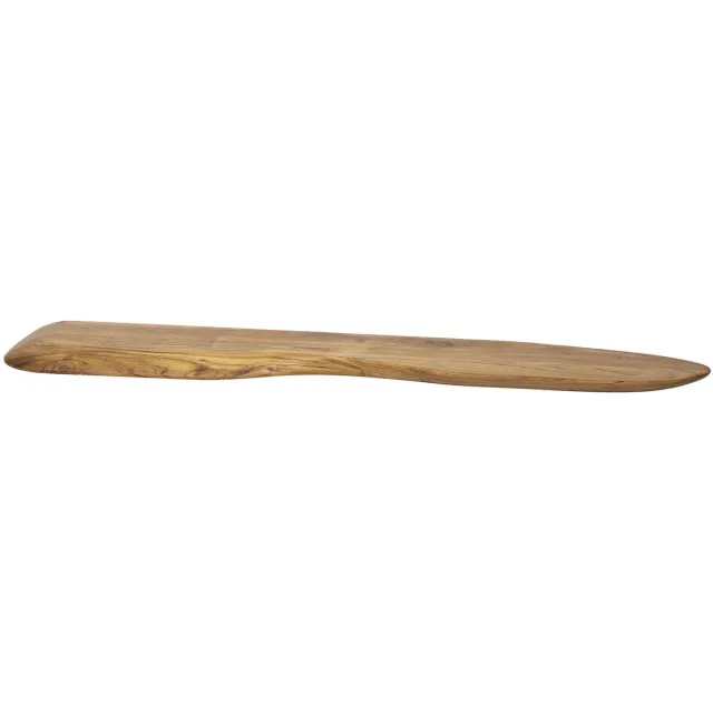 Giga Living Giga Meubel Wandplank Organic - Naturel Acaciahout - 120x20x4cm