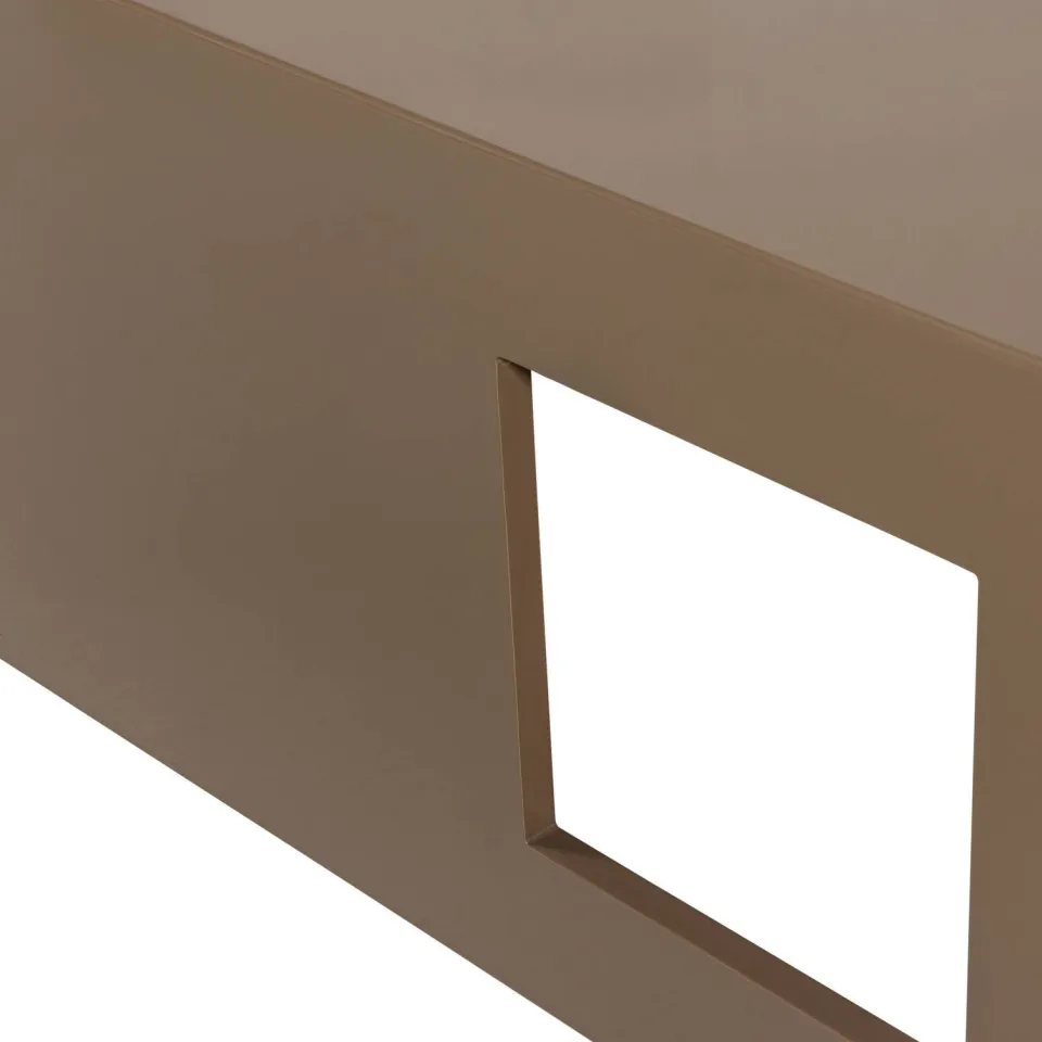 vtwonen Modern Salontafel - MDF/Hout - Hoogglans Zand - 40x88x88, foto 3