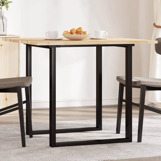 vidaXL Tafelblad vierkant 90x90x2 cm massief acaciahout Bruin