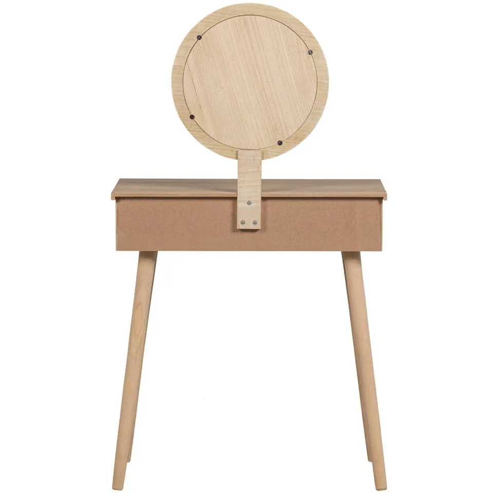 WOOOD Soof Hal/Kaptafel - MDF/Grenen - Naturel - 125x70x40, foto 2