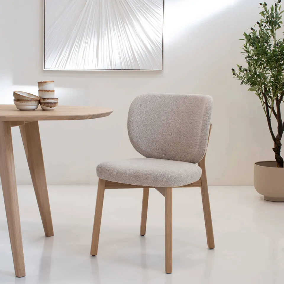 Giga Meubel Nobu eetkamerstoel beige, foto 5