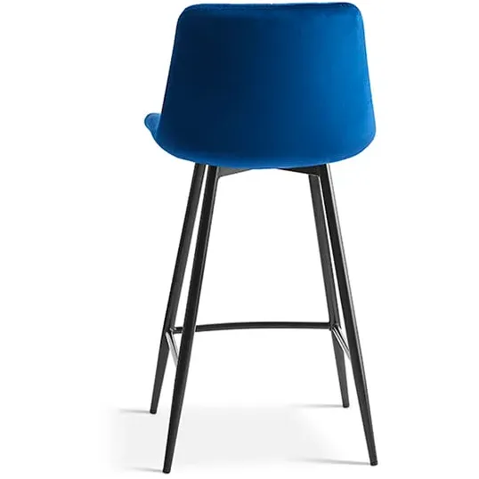 barkruk Alice blauw, foto 3