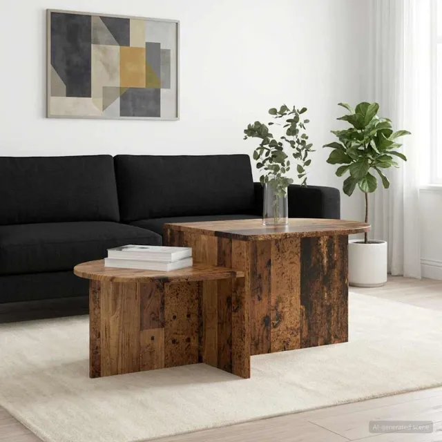 vidaXL Salontafel Oud hout 100 x 50 x 40 cm Bewerkt hout Bruin