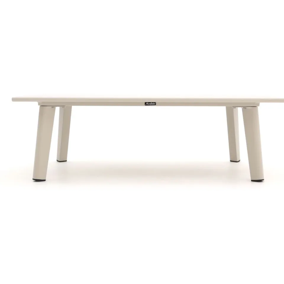 Manifesto Furniture Manifesto Ortezzano lounge tuintafel 120x70x38cm Taupe