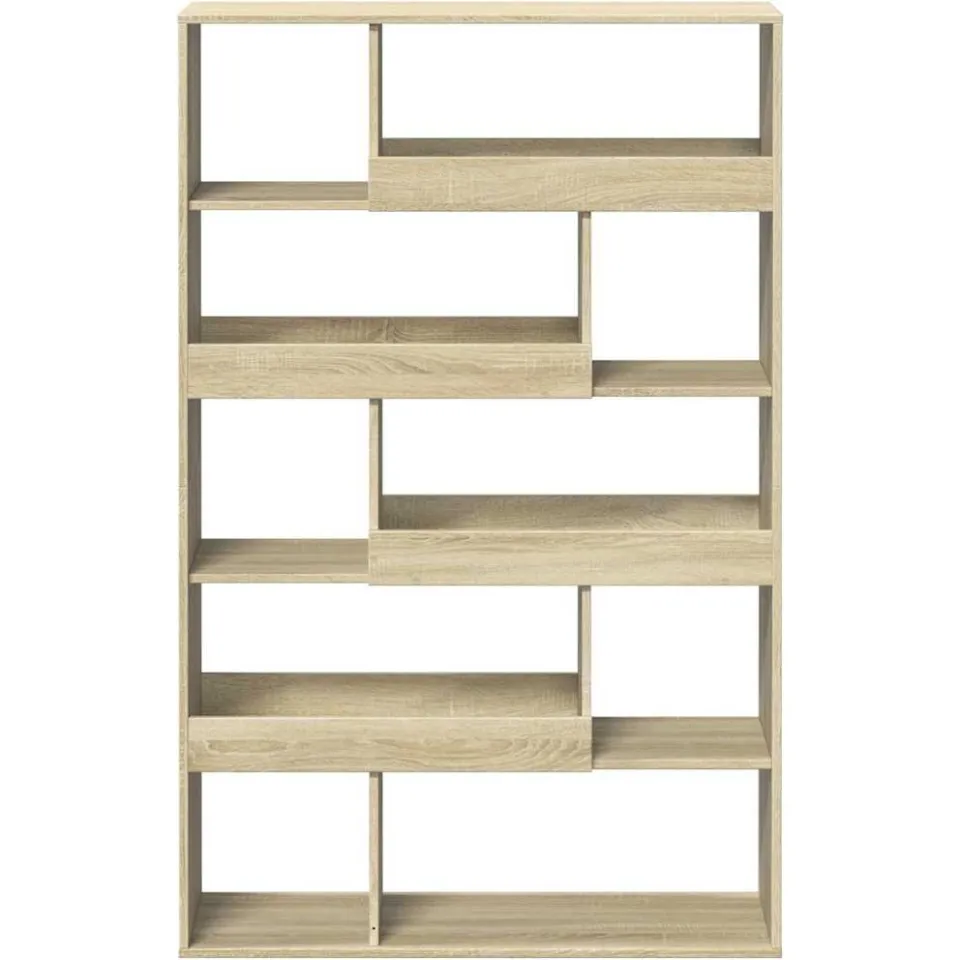vidaXL kamerscherm 100x33x156,5 cm bewerkt hout sonoma eikenkleurig Bruin