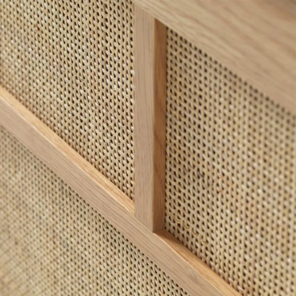 Olivine Boas houten sideboard naturel - 180 x 45 cm, foto 5