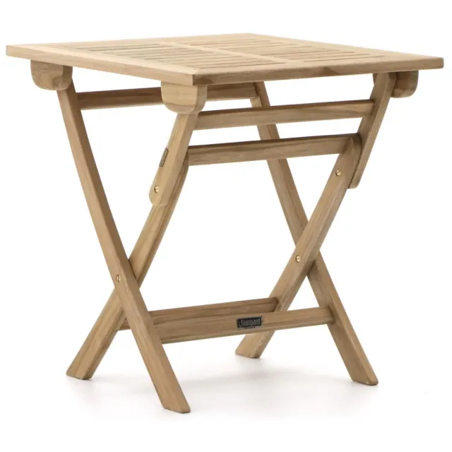 Sunyard Furniture Sunyard Preston klaptafel 70x70x75cm Bruin
