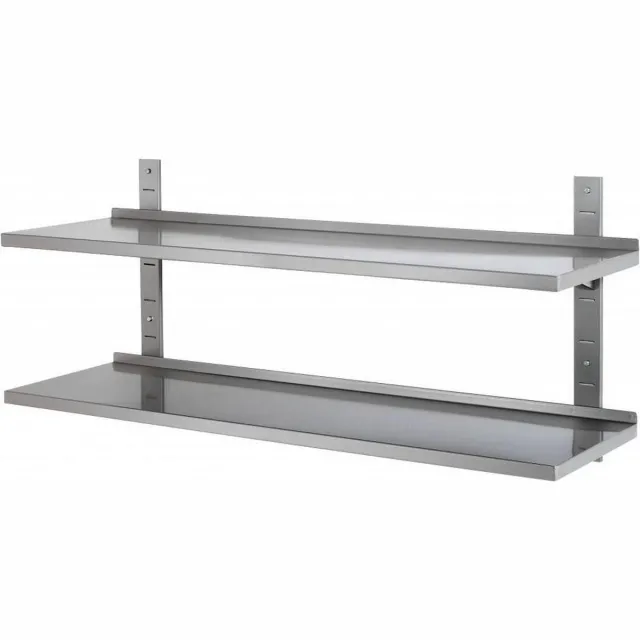 Bartscher Vrijhangende boekenplank 2000 x 355 x 27 - Bartscher rvs