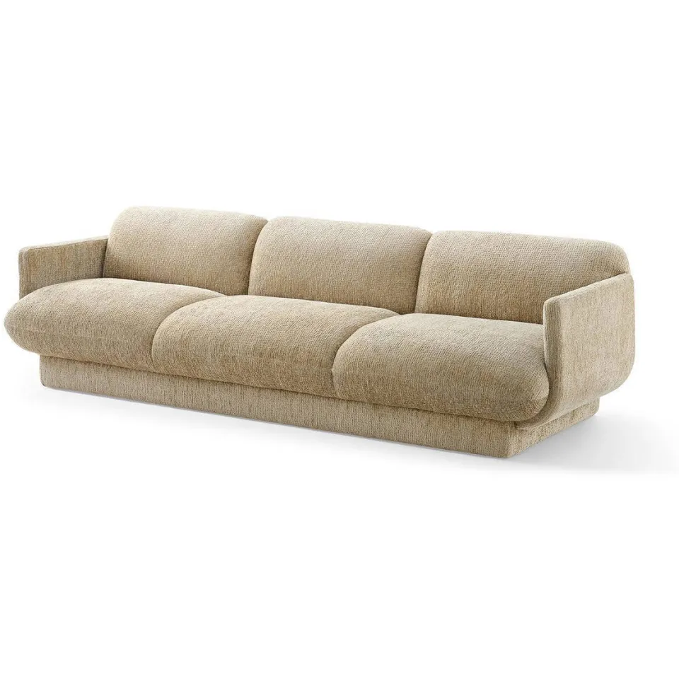 Jesper Home Nanae 3-zitsbank beige, foto 4