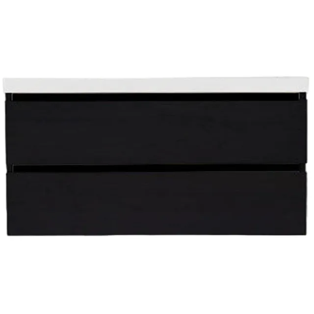 Sanilux Trendline onderkast mat zwart