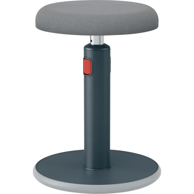 Leitz Ergo Cosy zit/sta kruk grijs