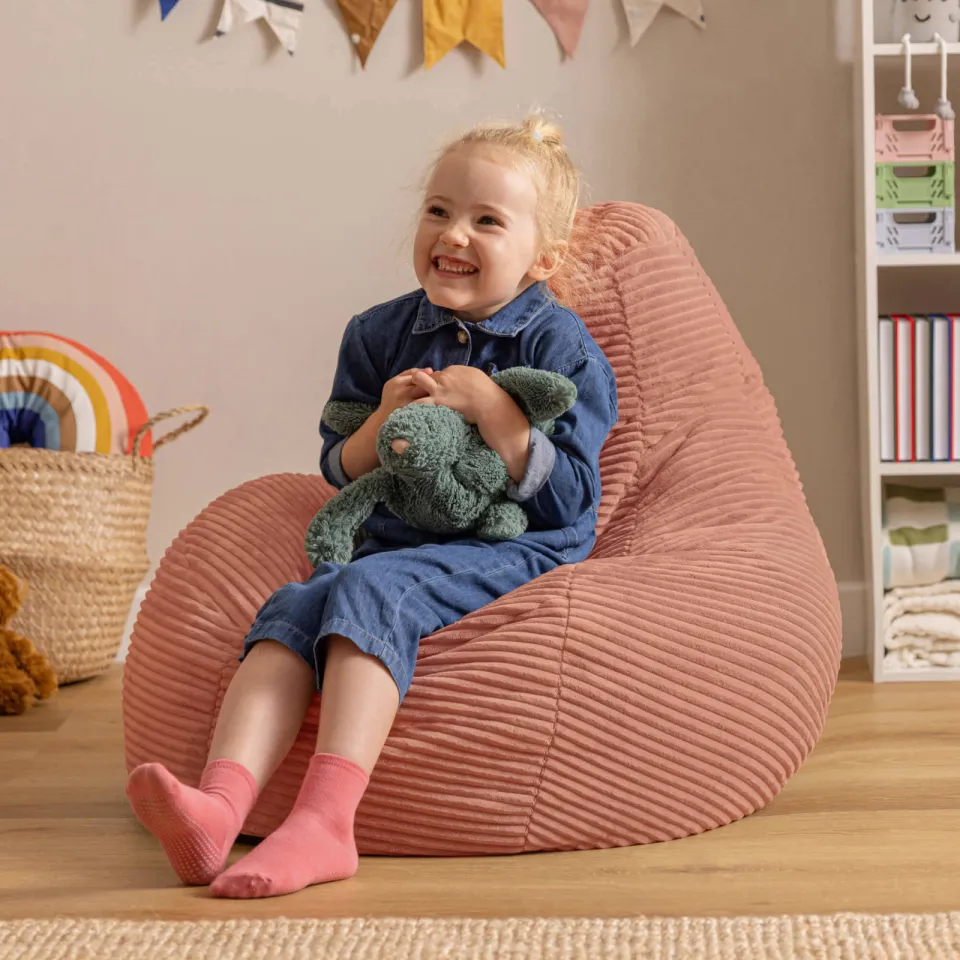 iCON Kinderzitzak Stoel Dalton roze, foto 4