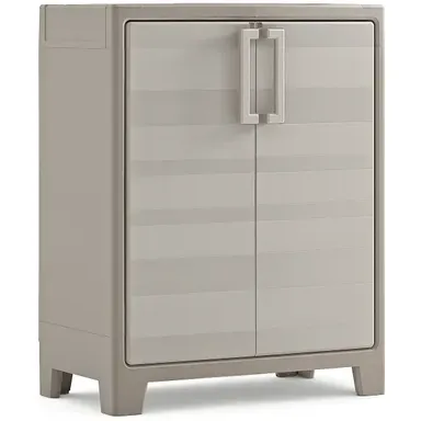 Keter Lage Kast Gulliver Zand Beige
