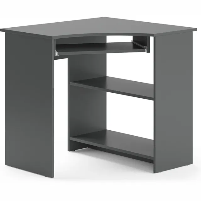Vicco Odin Hoekbureau – 83 x 76 cm Antraciet