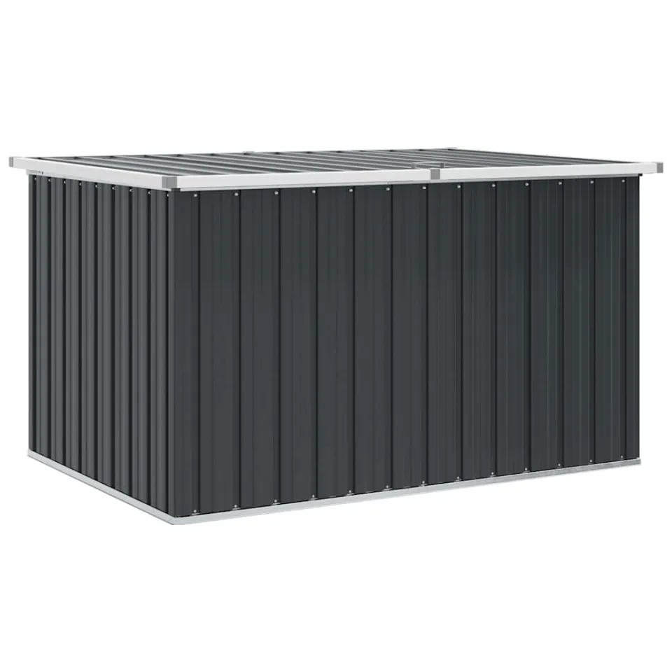 vidaXL Tuinbox 150x101x91 cm antraciet, foto 3