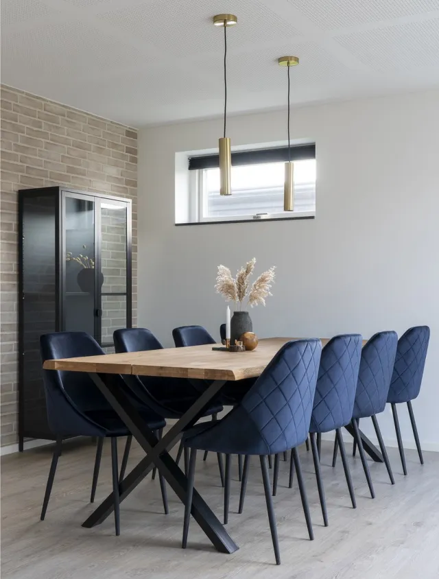 House Nordic Eetkamertafel Toulon Eikenhout 240cm Naturel