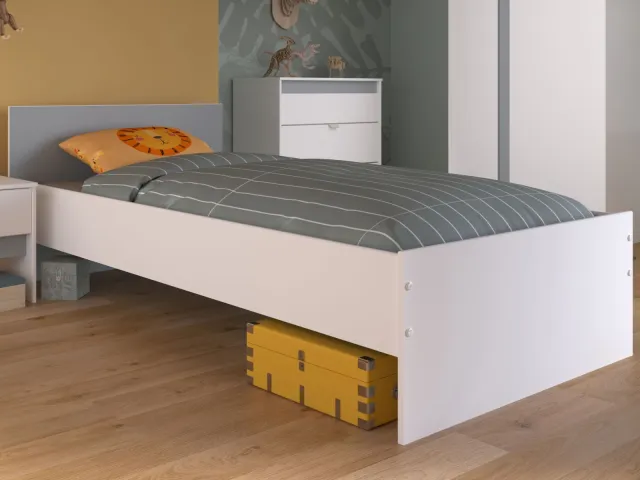 Mobistoxx Pinocchio eenpersoonsbed wit