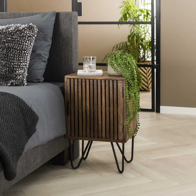 AnLi Style Nachtkastje set/2 tweak Naturel