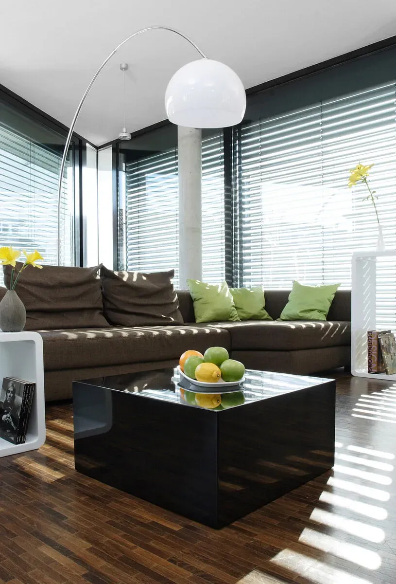 Salontafel Agnes hoogglans zwart, foto 3