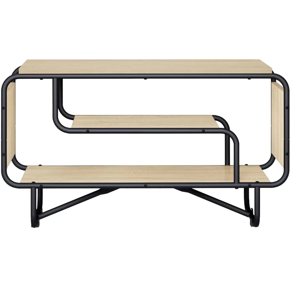 vidaXL TV-standaard 80 x 36 x 45 cm Sonoma Eiken Bruin