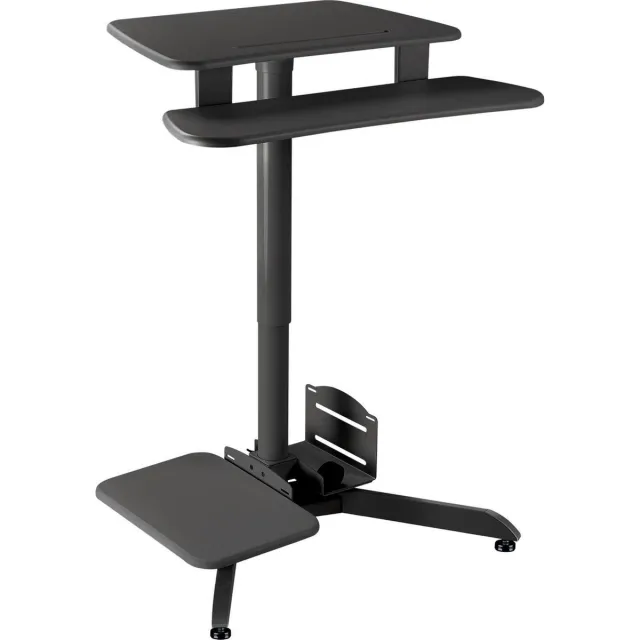 Maclean Laptoptafel hoogte verstelbaar werkstation Maclean MC-848 zwart