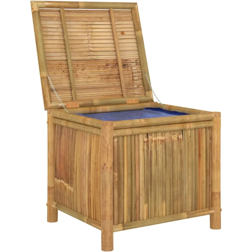vidaXL Tuinbox 60x52x55 cm bamboe bruin, foto 4