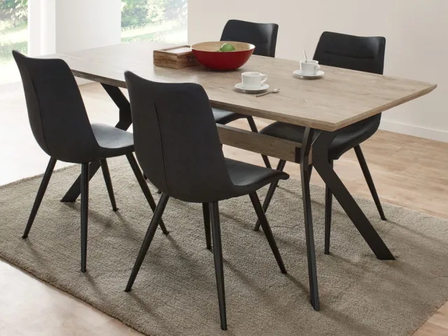 Mobistoxx NUNO eettafel eik