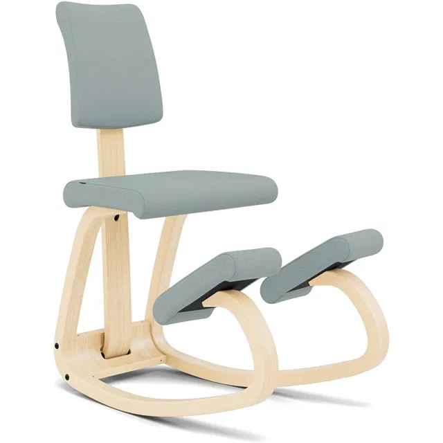 Varier / Stokke Variable Plus Balansstoel Saliegroen/Naturel Tonal