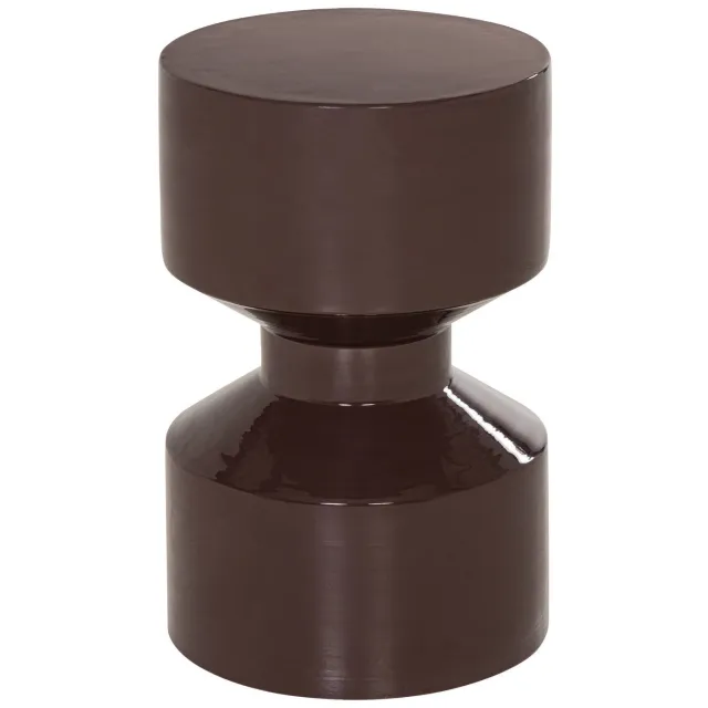 WOOOD Hidde bijzettafel donkerbruin dark brown