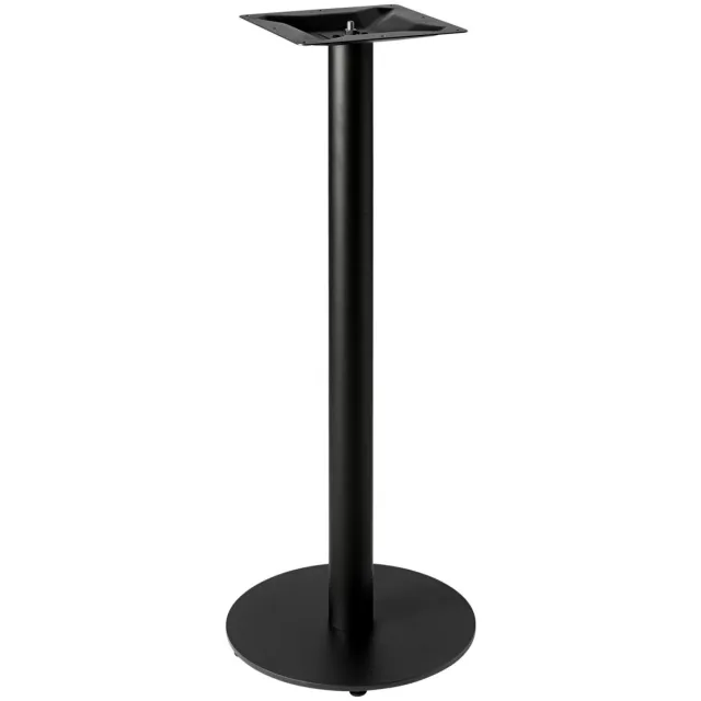 Vega Statafelzuil voor binnen Fino rond; 43x108 cm (ØxH); zwart; rond